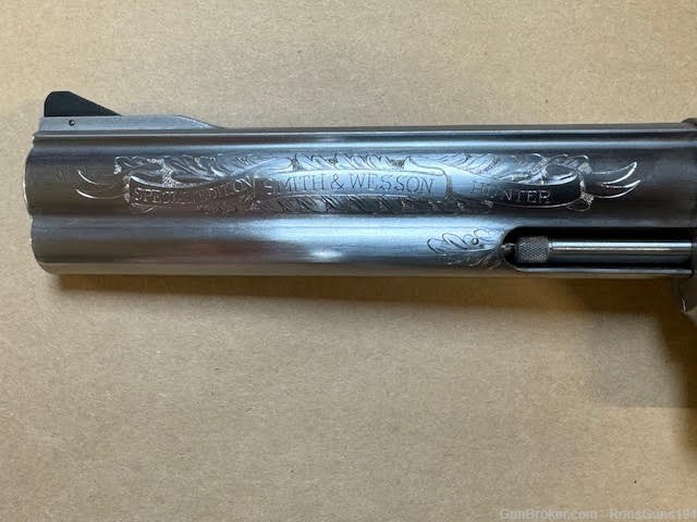 Limited Edition Engraved Smith & Wesson 657-4  Special Hunter 41 Mag-img-2