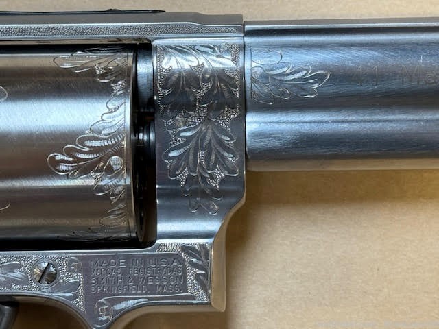 Limited Edition Engraved Smith & Wesson 657-4  Special Hunter 41 Mag-img-11