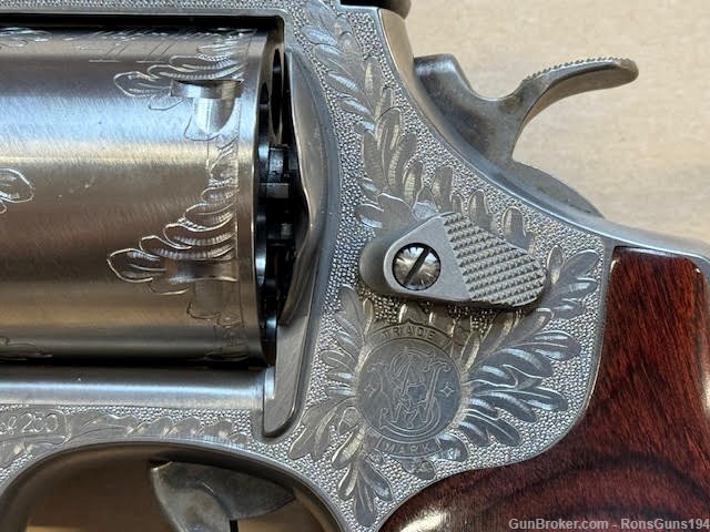 Limited Edition Engraved Smith & Wesson 657-4  Special Hunter 41 Mag-img-12