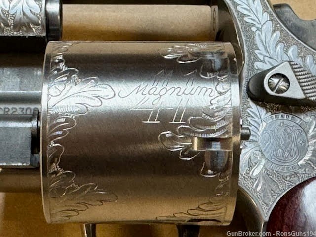 Limited Edition Engraved Smith & Wesson 657-4  Special Hunter 41 Mag-img-16