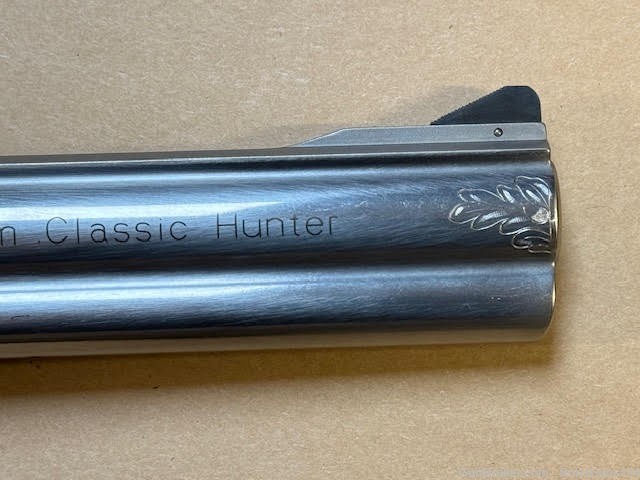 Limited Edition Engraved Smith & Wesson 657-4  Special Hunter 41 Mag-img-10