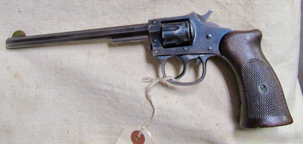 Harrington & Richardson Trapper Model .22 Revolver & Holster .01 NO RESERVE-img-5
