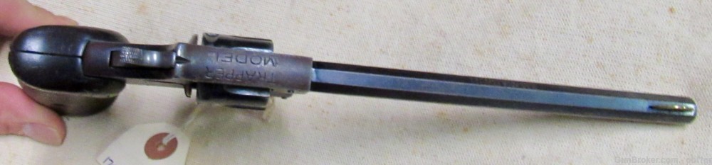 Harrington & Richardson Trapper Model .22 Revolver & Holster .01 NO RESERVE-img-3