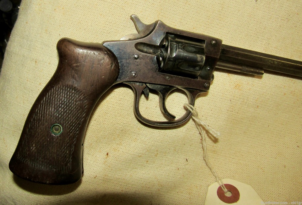 Harrington & Richardson Trapper Model .22 Revolver & Holster .01 NO RESERVE-img-1