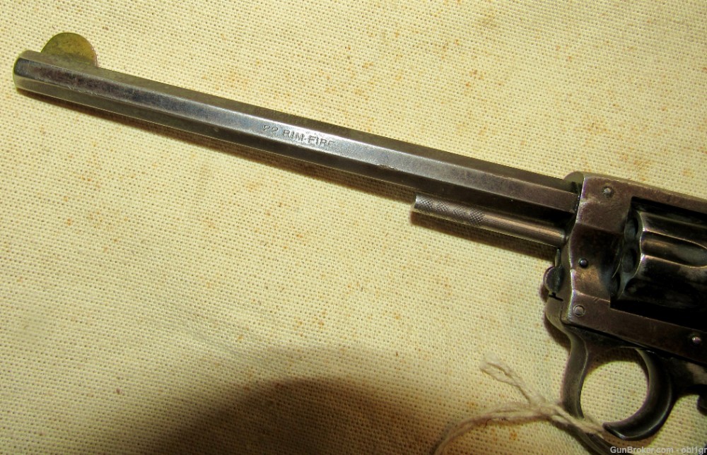 Harrington & Richardson Trapper Model .22 Revolver & Holster .01 NO RESERVE-img-8