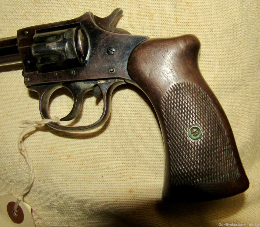 Harrington & Richardson Trapper Model .22 Revolver & Holster .01 NO RESERVE-img-6
