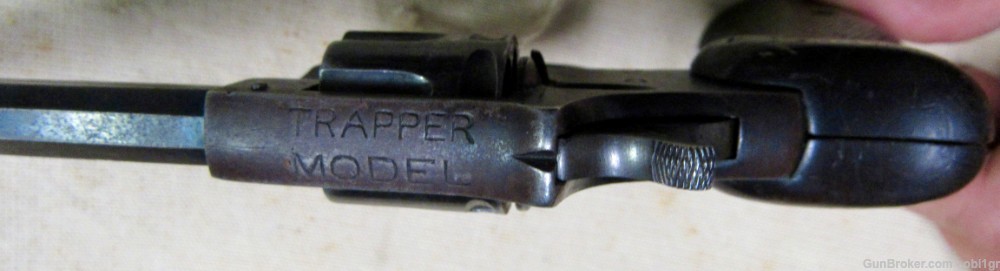 Harrington & Richardson Trapper Model .22 Revolver & Holster .01 NO RESERVE-img-4