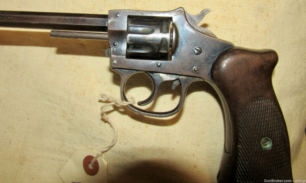 Harrington & Richardson Trapper Model .22 Revolver & Holster .01 NO RESERVE-img-7