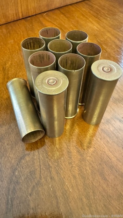 Solid Brass 12GA shotgun shells-img-0