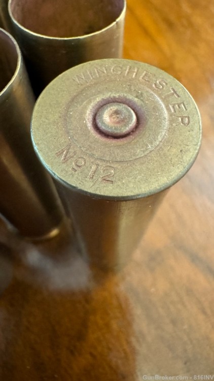 Solid Brass 12GA shotgun shells-img-2