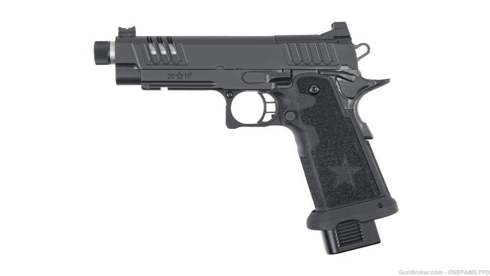 STACCATO 2011 P DPO X-SERIES 9MM TACTICAL THREADED PISTOL - DLC/SS-img-1