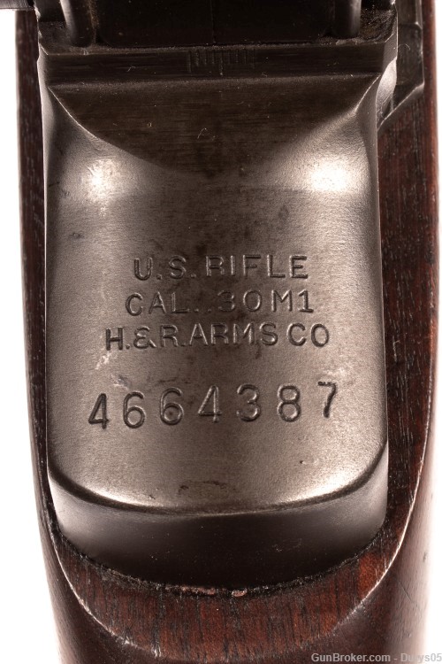 H&R M1 Garand  30-06 Durys # 18210-img-16