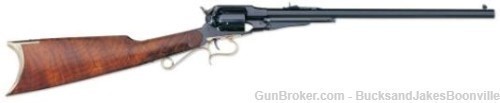 Uberti 1858 New Army Target Carbine .44, 18 Barrel-img-0