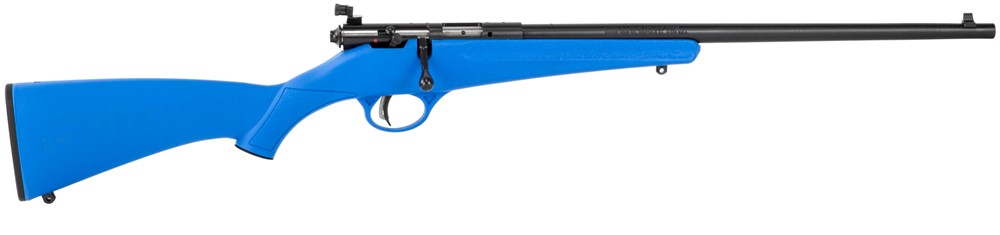 Savage Rascal Blue Youth  22 LR 16.12in 13785-img-0