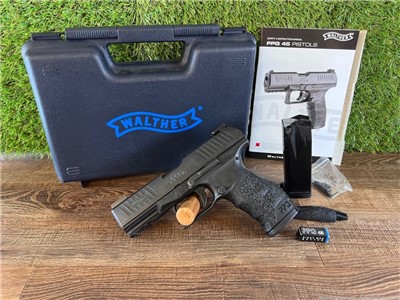 Walther PPQ M2 - 45acp in box 