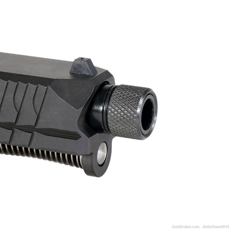Complete Slide for Glock 17 - Polymer80 P80 PFS9 OCS G17 Slide-img-3