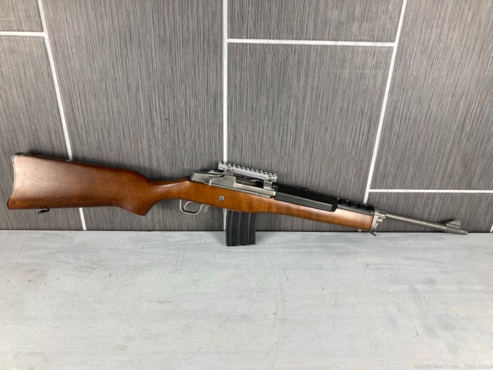 Ruger Mini 14 Stainless Ranch Rifle .223 Remington Produced in 1999-img-1