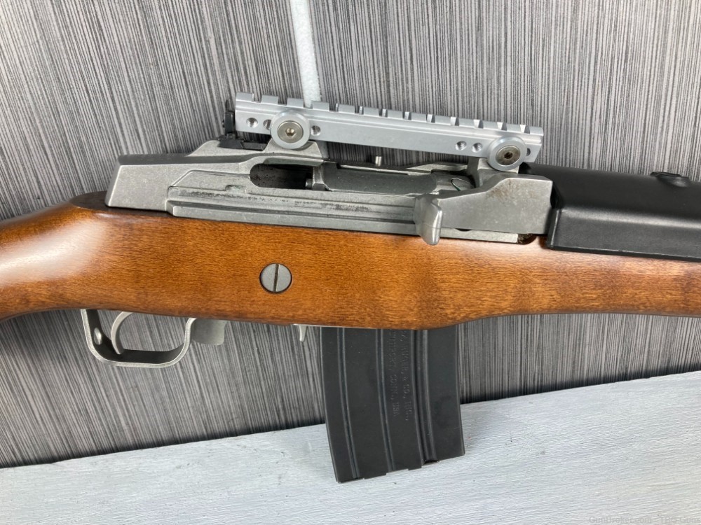 Ruger Mini 14 Stainless Ranch Rifle .223 Remington Produced in 1999-img-3