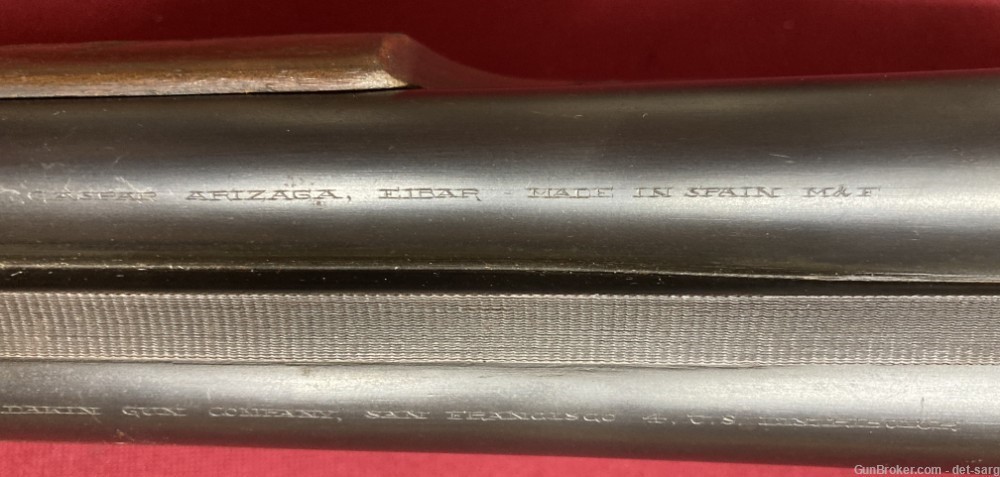 Dakin Gun Co., 12 ga. SXS, 28'Bbs. GV-img-9