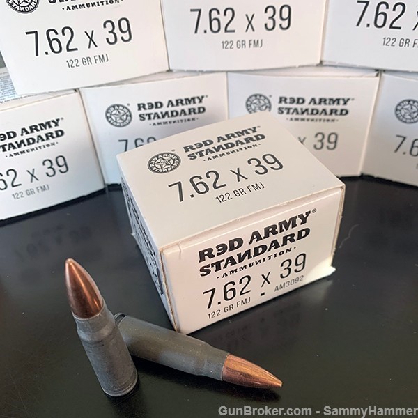 100Rds 7.62X39 ammo Up to 1000 Rounds available-img-0