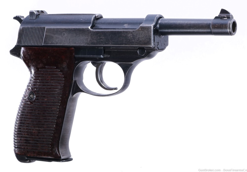 German Made 1945 Walther P38 9mm Luger Semi-Auto Pistol 5"- Used (JS)-img-6