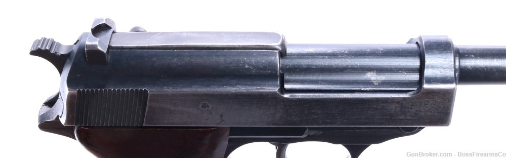 German Made 1945 Walther P38 9mm Luger Semi-Auto Pistol 5"- Used (JS)-img-7