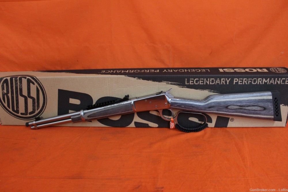 Rossi R92 Stainless .357mag NEW! Free Layaway!-img-0