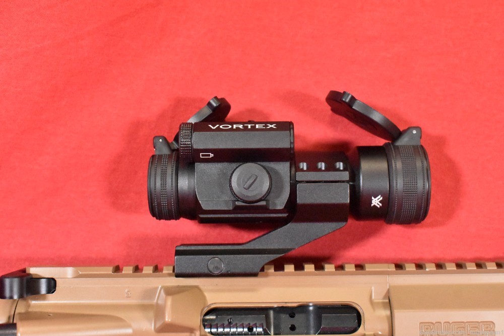 Ruger AR-556 5.56 10.3" 30rd Sylvan Folder + Vortex Strikefire II Red Dot-img-7