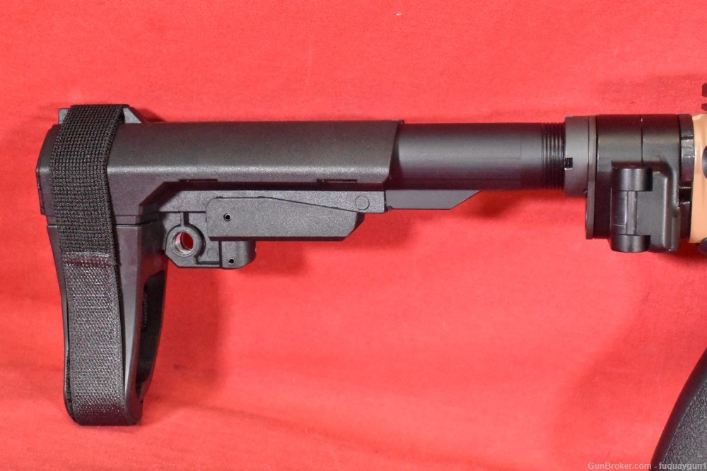 Ruger AR-556 5.56 10.3" 30rd Sylvan Folder + Vortex Strikefire II Red Dot-img-10
