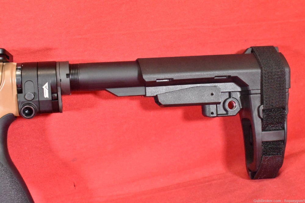 Ruger AR-556 5.56 10.3" 30rd Sylvan Folder + Vortex Strikefire II Red Dot-img-16