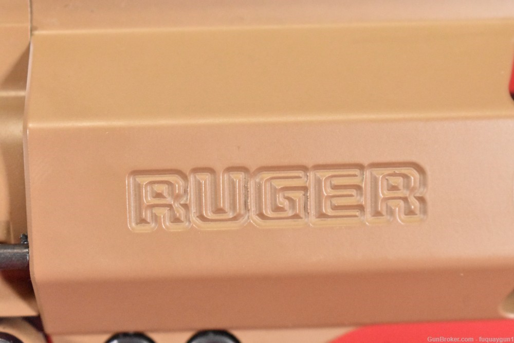 Ruger AR-556 5.56 10.3" 30rd Sylvan Folder + Vortex Strikefire II Red Dot-img-24