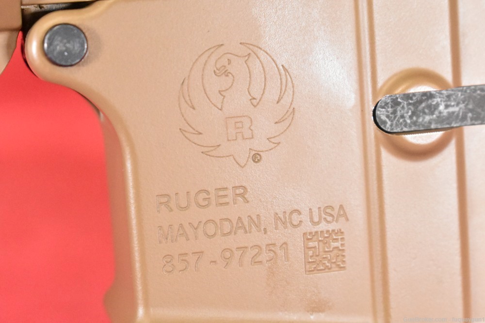 Ruger AR-556 5.56 10.3" 30rd Sylvan Folder + Vortex Strikefire II Red Dot-img-30