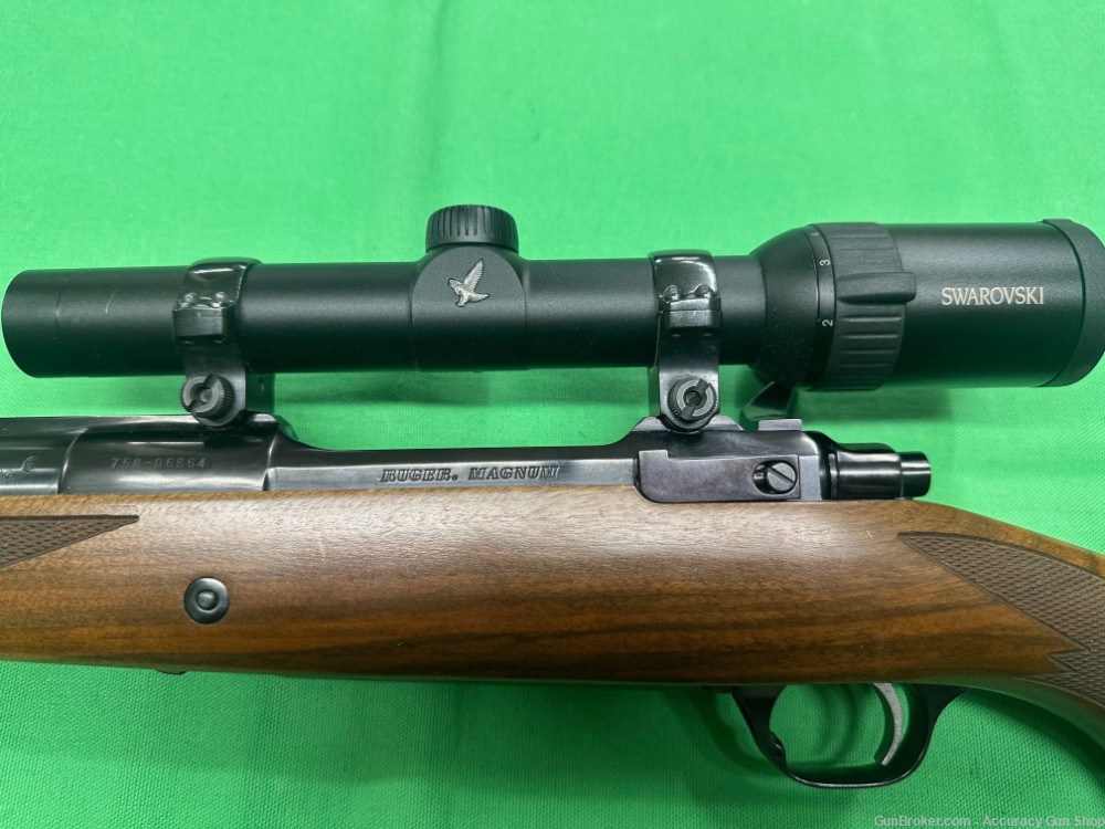 Ruger Magnum M77 375 H&H Mag Swarovski-img-2