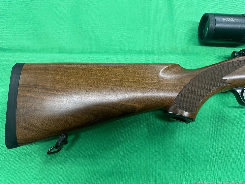 Ruger Magnum M77 375 H&H Mag Swarovski-img-7