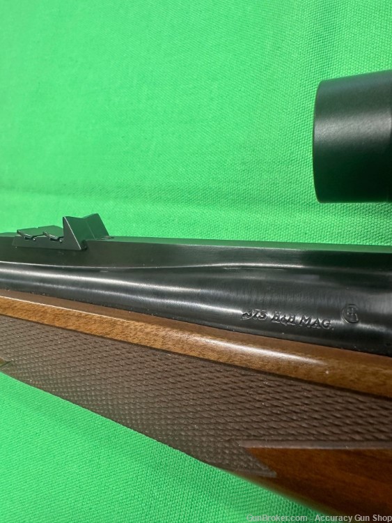Ruger Magnum M77 375 H&H Mag Swarovski-img-9