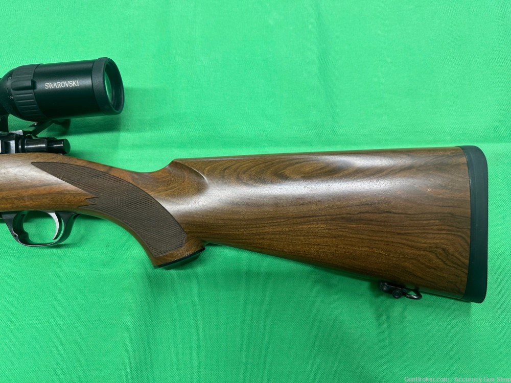 Ruger Magnum M77 375 H&H Mag Swarovski-img-1