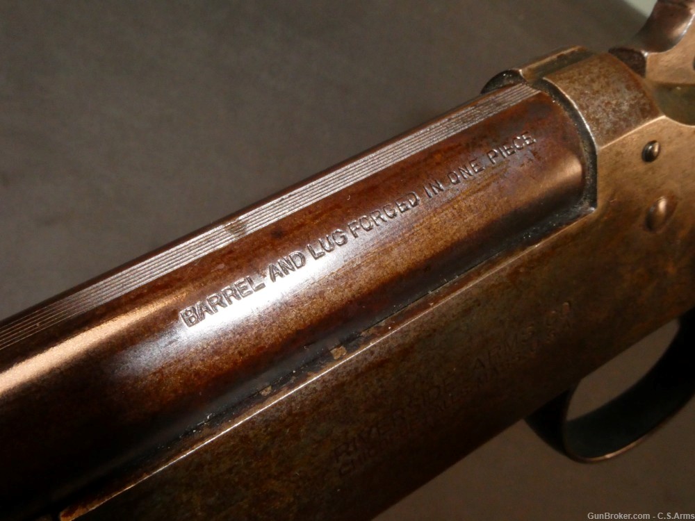 Stevens Riverside Arms Co. Single Barrel Shotgun, .410 Gauge-img-14