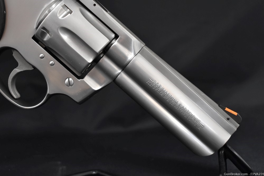 Colt King Cobra Enhanced .357 Magnum 4” BBL Revolver SS 1993 LNIB Estate-img-8