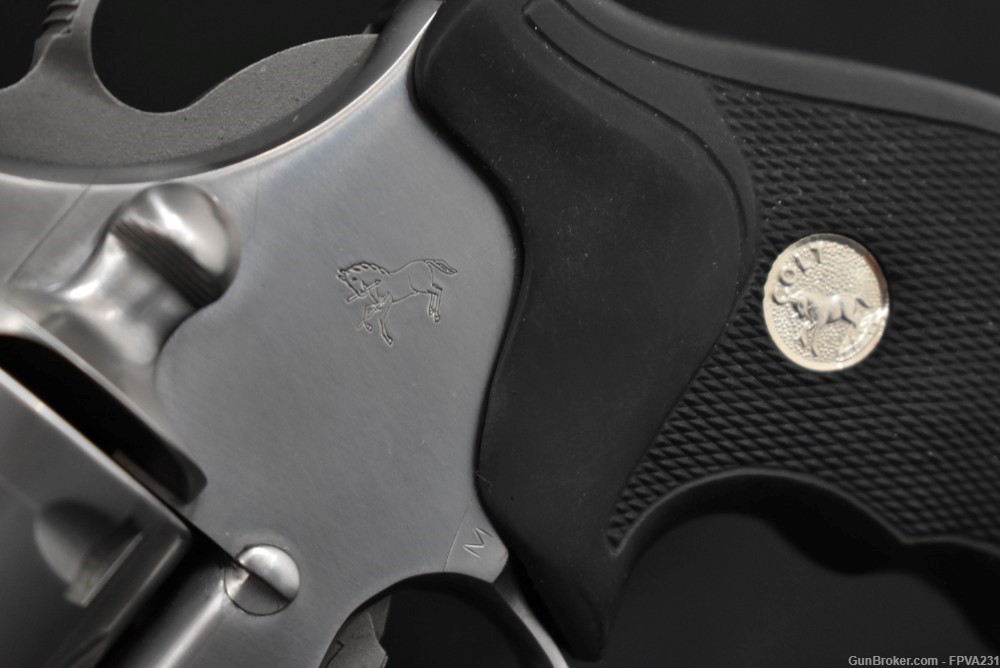 Colt King Cobra Enhanced .357 Magnum 4” BBL Revolver SS 1993 LNIB Estate-img-16