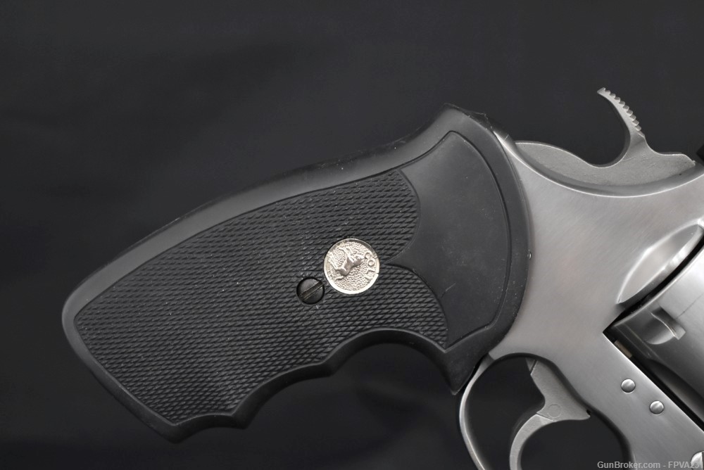 Colt King Cobra Enhanced .357 Magnum 4” BBL Revolver SS 1993 LNIB Estate-img-6