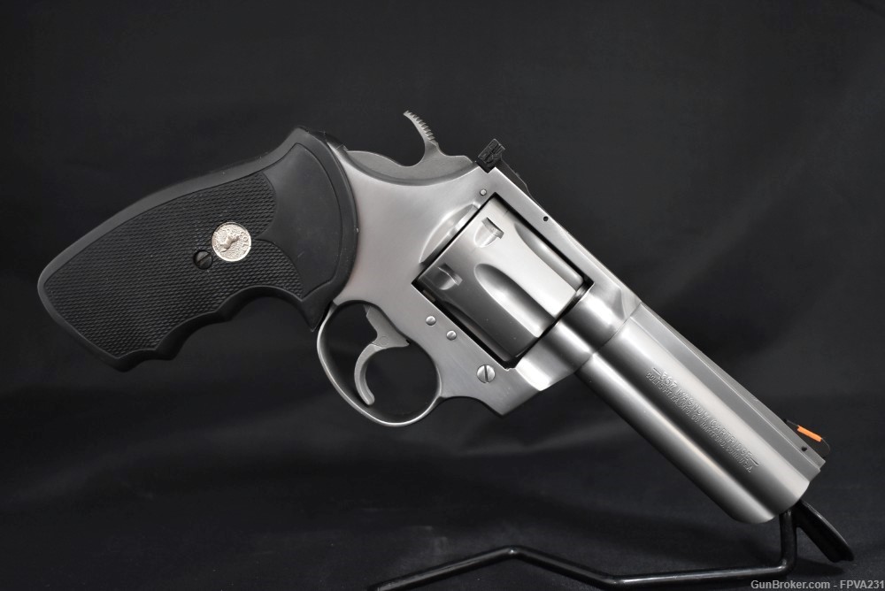 Colt King Cobra Enhanced .357 Magnum 4” BBL Revolver SS 1993 LNIB Estate-img-5