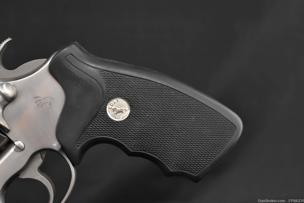 Colt King Cobra Enhanced .357 Magnum 4” BBL Revolver SS 1993 LNIB Estate-img-4