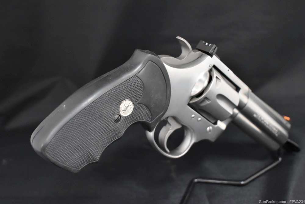 Colt King Cobra Enhanced .357 Magnum 4” BBL Revolver SS 1993 LNIB Estate-img-12