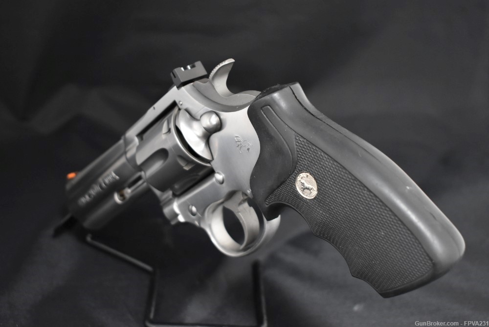 Colt King Cobra Enhanced .357 Magnum 4” BBL Revolver SS 1993 LNIB Estate-img-11