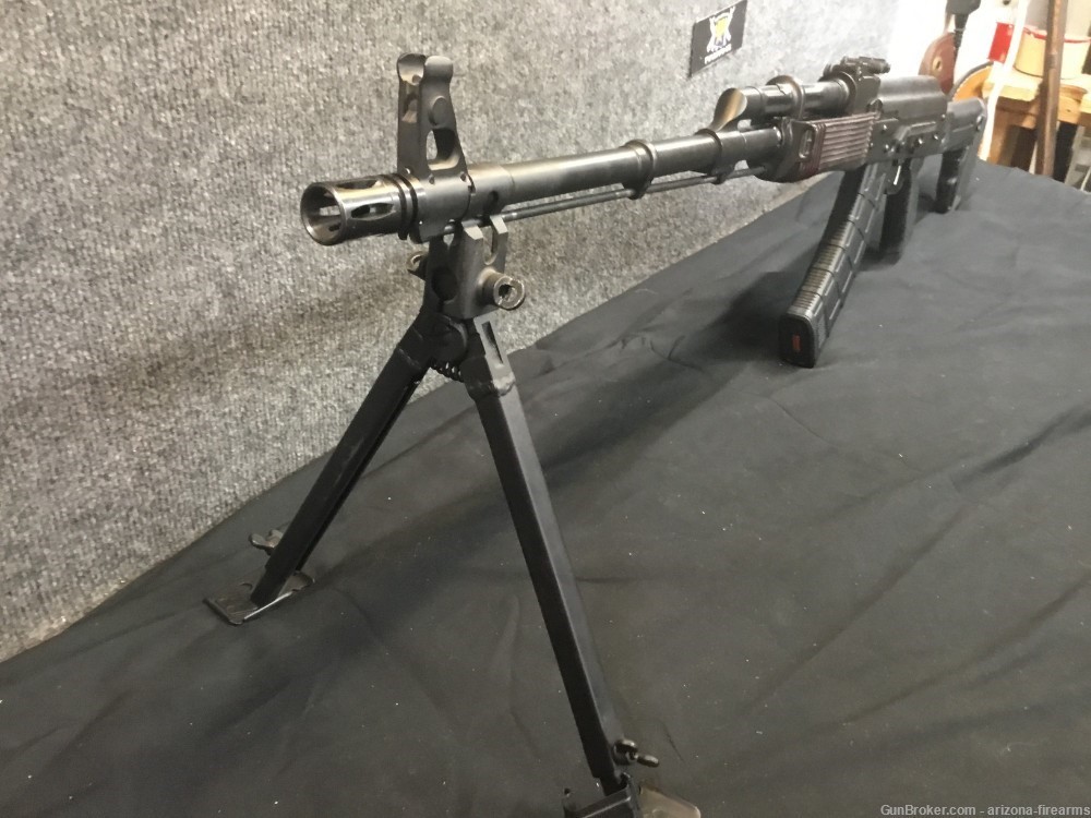 Lee Armory/Morrissey inc AAM-PK47 SemiAuto Rifle 7.62x39 TacCon Trigger -img-2
