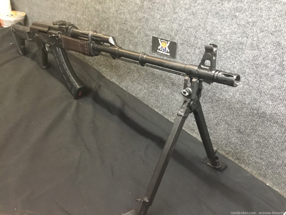 Lee Armory/Morrissey inc AAM-PK47 SemiAuto Rifle 7.62x39 TacCon Trigger -img-8