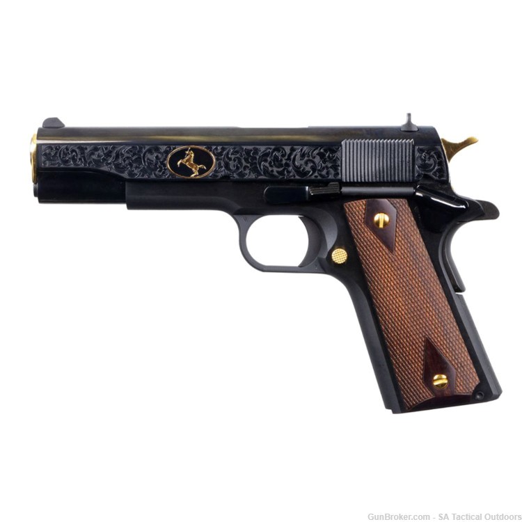 RARE! Colt 1911 Heritage 38 Super NO CC FEE-img-1