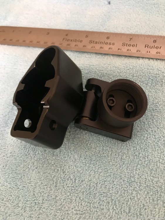 M4 Folding Stock Adapter for HK MP5 SP5 and Clones-img-5