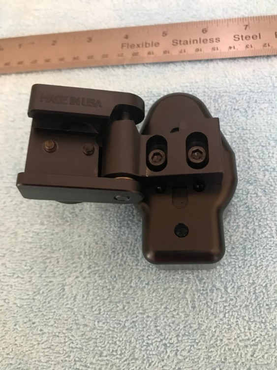 M4 Folding Stock Adapter for HK MP5 SP5 and Clones-img-4