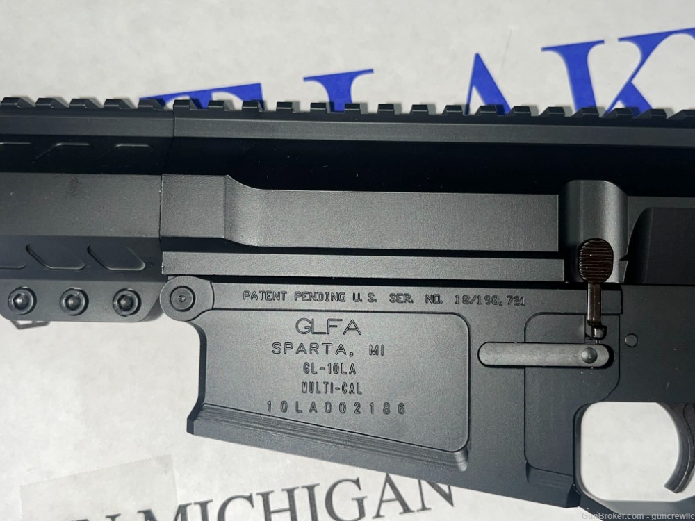 Great Lakes GLFA GL10LA300SS BLK GL10 300 Win Mag 300WM GL-10 24" LAYAWAY-img-13